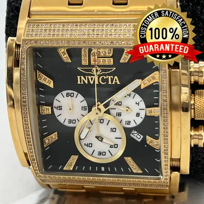 Invicta Speedway 32542 Men's Watch, 1.47 Ct Diamond, Gold, 47mm - Thumbnail 3